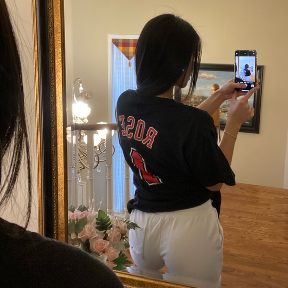 Oversized Chicago Bulls T-shirt - Picture 1 of 4